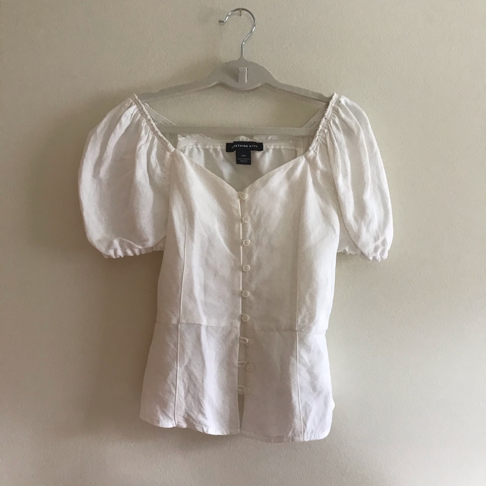 Button down blouse
